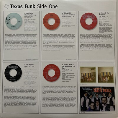 Mr. G's Texas Funk 1968-75 LP2枚組