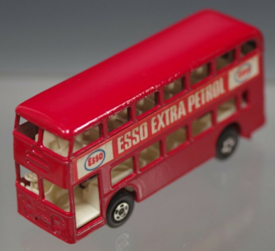 Matchbox Lesney Yesteryear 2 a London Bus C Style Repro Box