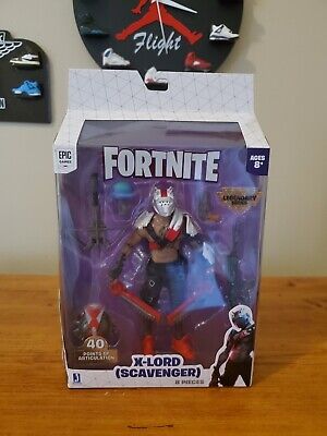 FORTNITE 6 Legendary X-Lord (Scavenger) - Jazwares Epic Games