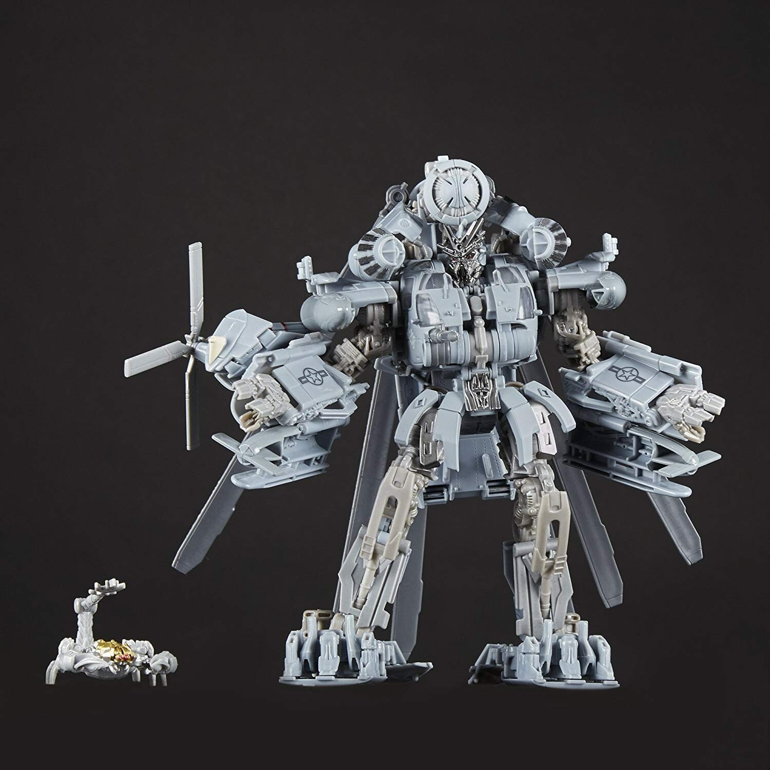 Decepticon Blackout Hasbro Studio Series 08 figurine transformable 20cm