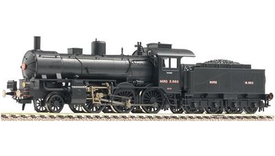 Fleischmann H0 413702 Steam Locomotive the Series 3.15 (Formerly P 6) Dc New Ob