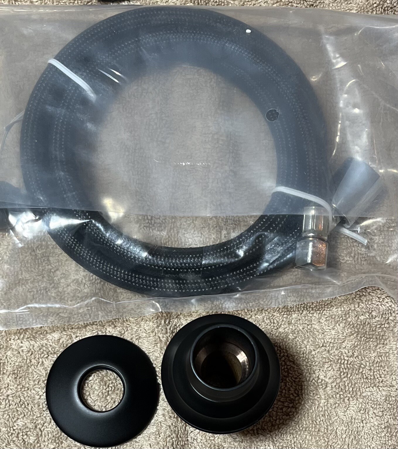 Bellevue Bridge Kitchen Faucet With SprayerMatte BlackSmall Blemish