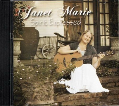 Spirit Expressed ~ Janet Marie ~ Christian ~ CD ~ Used VG