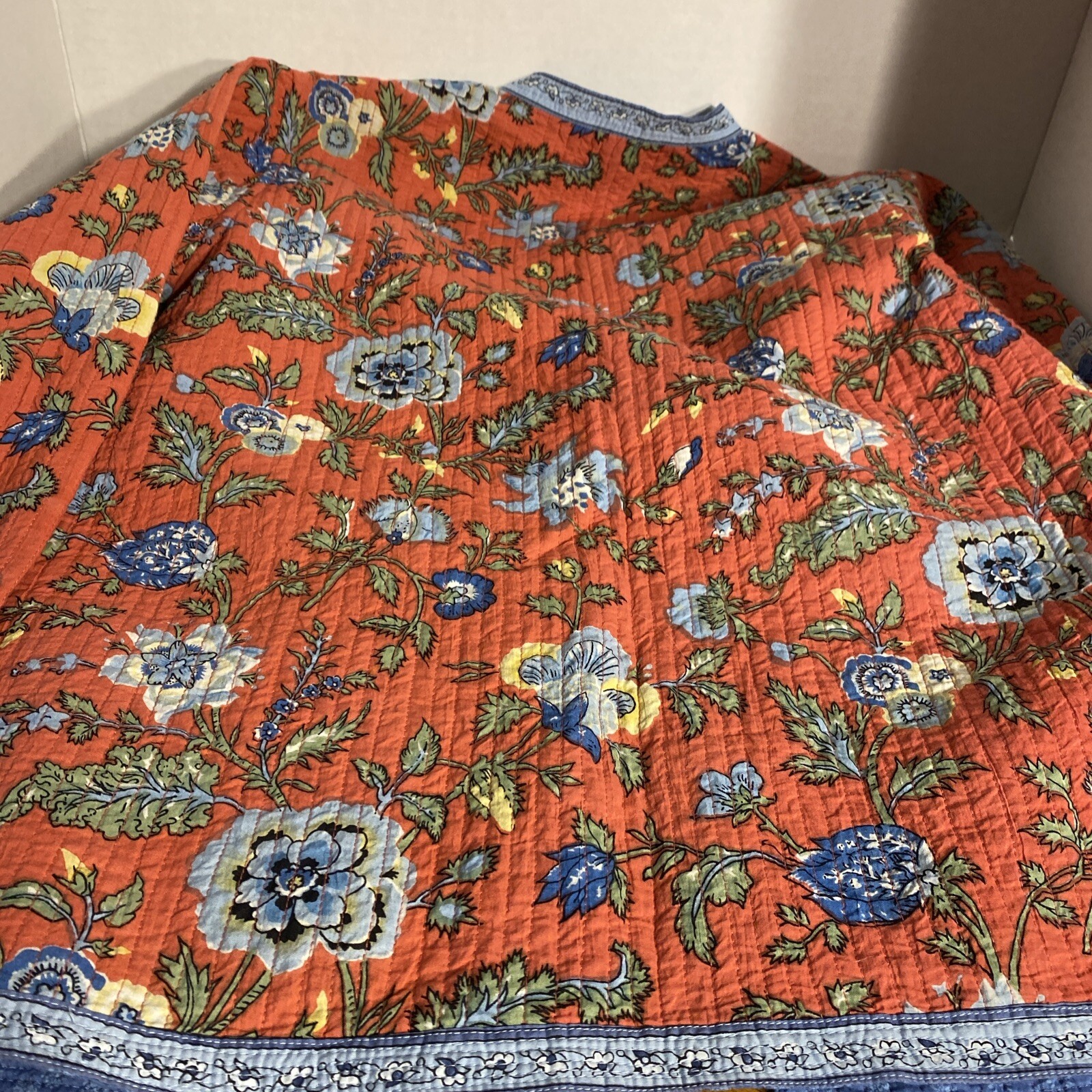 Appleseeds Reversible Flower Jacket Lightweight S… - image 7