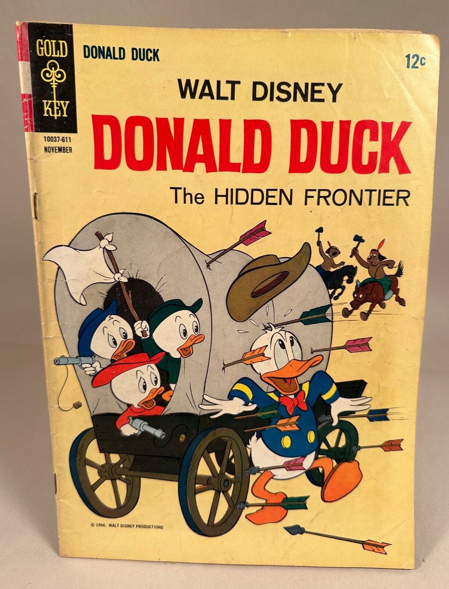 Walt Disney's Donald Duck Comic #110, Gold Key 1966 VG | eBay