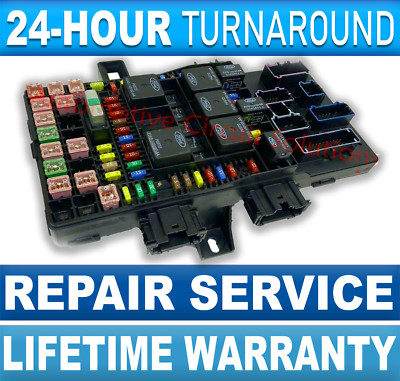 03-06 Ford EXPEDITION Lincoln NAVIGATOR Fuel Pump Relay FUSE BOX *Repair Service