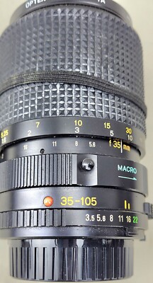 Minolta MD Zoom 35-105mm F3.5-4.5 Excellent Condition | eBay