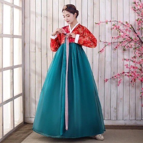 traditional korean dress