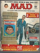 MAD MAGAZINE 11th ANNUAL EDITION OF MORE TRASH FROM MAD No inserts