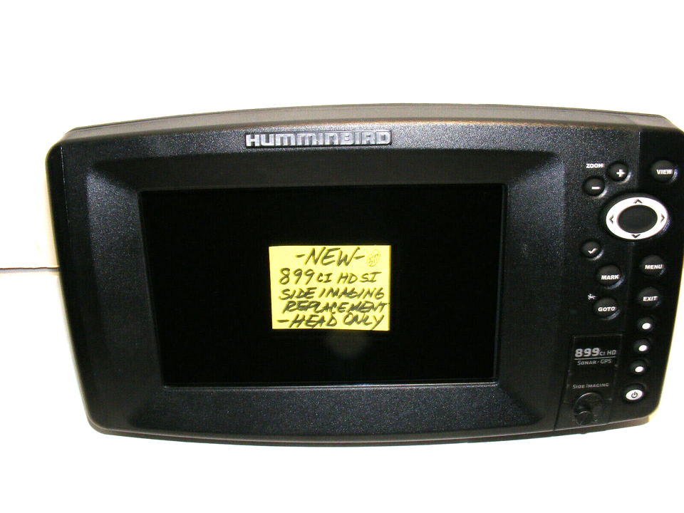 NEW HUMMINBIRD 899CI HD SI SIDE IMAGING REPLACEMENT 'HEAD UNIT' W