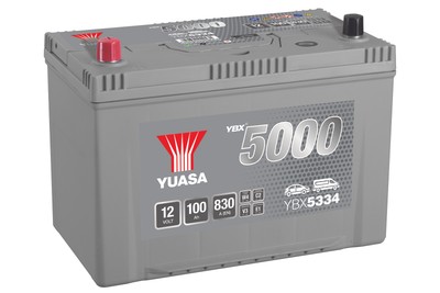 100Ah Autobatterie Yuasa YBX5334 12V 830A High Performance Starterbatterie