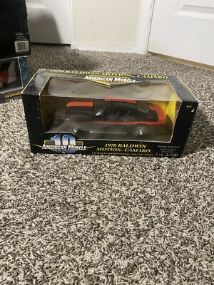 Ertl 1970Baldwin Motion Camaro Specialized chassis 1 of 2500 in box