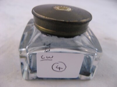 Crown Top Schreibkasten Tintenfass