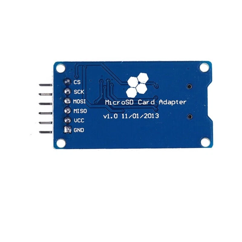 For Arduino Reader Module SPI interface Card Micro TF Memory Micro SD 2pcs - Image 4 of 4