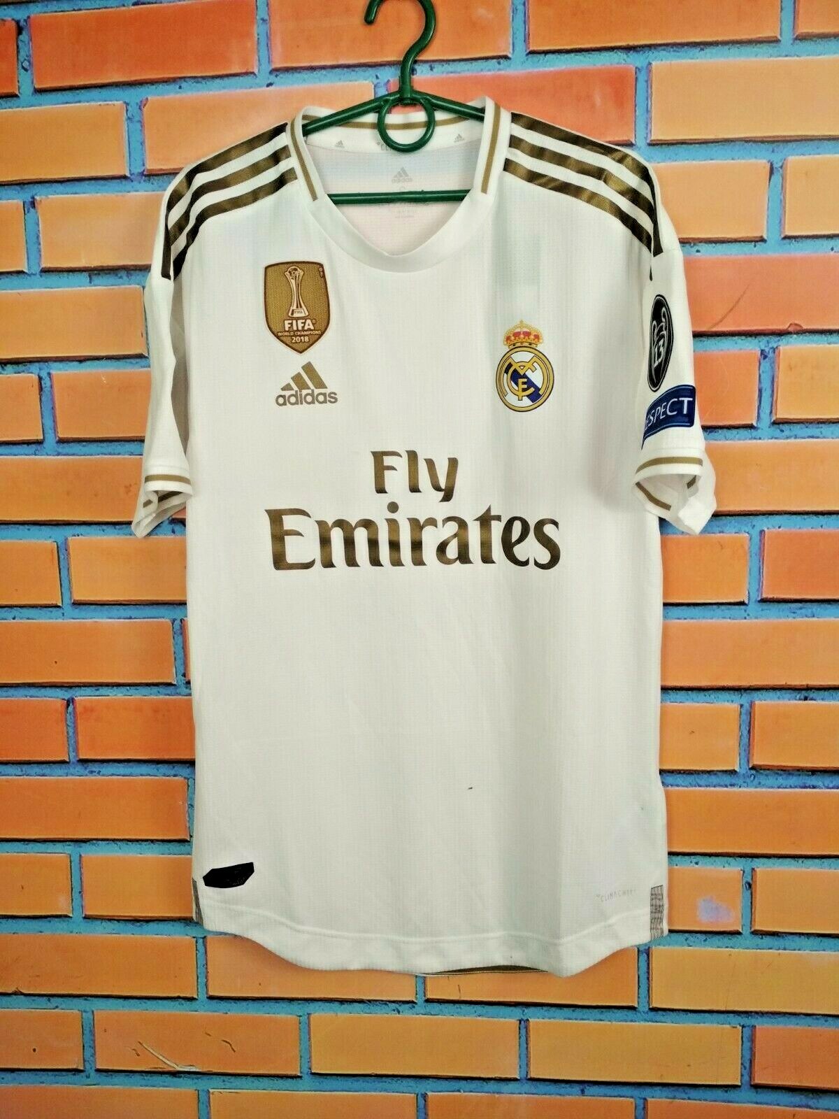 Real Madrid Jersey Authentic 2019 Home Size XS Shirt adidas DW4436 Ig93 for  sale online | eBay
