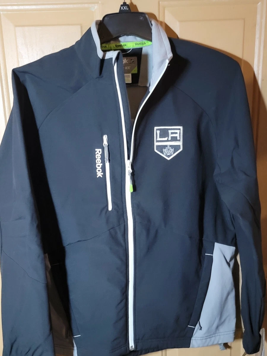 LOS ANGELES KINGS AUTHENTIC STADIUM SERIES ZIPUP HIGH QUALITY STITCHED JACKET M
