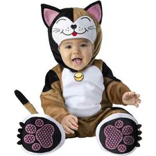 InCharacter Infant Kitty Cat Cutie Costume, 6-12 Months