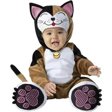 InCharacter Infant Kitty Cat Cutie Costume, 6-12 Months