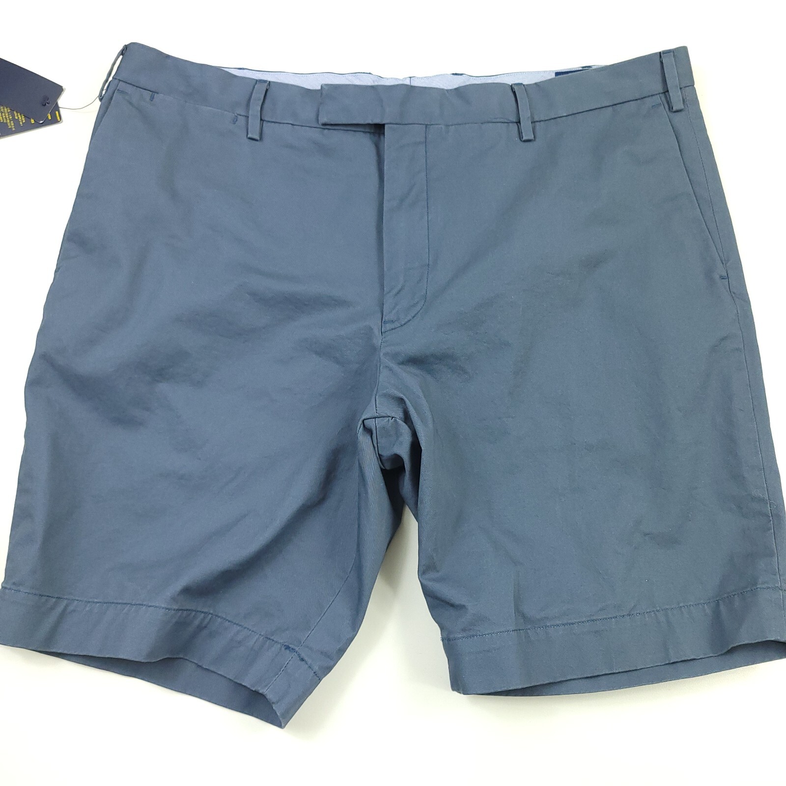 Polo Ralph Lauren Slim Fit Twill Chino Shorts in Blue Corsair Mens Size 40 10690₽