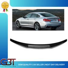 FÜR BMW 4ER F36 M4 STYLE ECHT KOHLEFASER SPOILER 2014+ 4 TÜRER GRAN COUPE