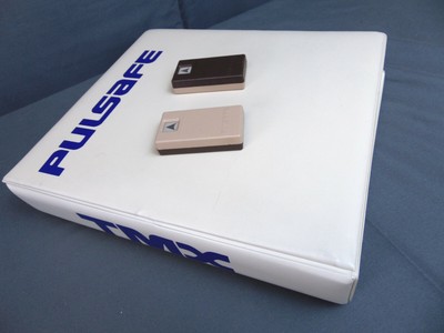 Marketing Plan PULSARE ANTI-THIEF AUTO DEVICE Vintage Car Alarm Brochure BINDER