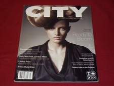 2008 MARCH CITY MAGAZINE ISSUE NO. 54 - READY TO BLOOM - FASHION - RC 404