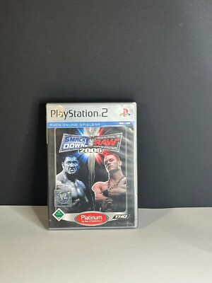 PlayStation 2  PS2: WWE SmackDown vs. Raw 2006 OVP  TOP  CiB 