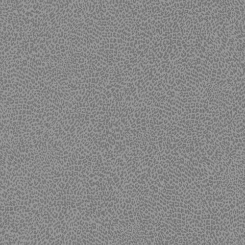 CROWN M1497 GLAMOROUS CHARCOAL TEXTURE LEOPARD WALLPAPER - GLITTER HIGHLIGHTS - Afbeelding 1 van 2