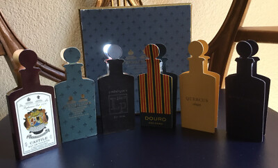 PENHALIGON S MENS CASTILE, DOURO, QUERCUS, ENDYMION, LP9, COLOGNE SET 