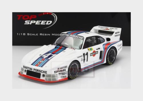1:18 TRUESCALE Porsche 935/77 2.9L Twin #41 24H Le Mans 1977 Stommelen TS0475 MM - Picture 1 of 2