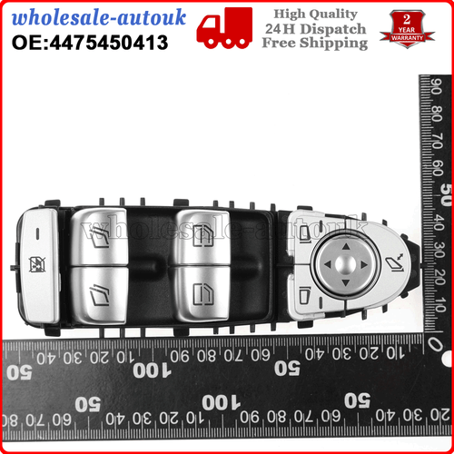 Power Window Master Switch For Mercedes Benz V-Class W447 Vito Viano A4475450413 - Picture 3 of 12