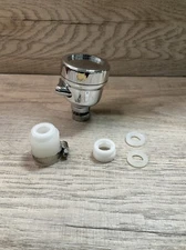 Kitchen Sink Faucet Spray Head 360°Swivel Replacement Head. With Adapters