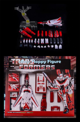 FG Model FG-01 Sky Fire w/ Fast Pack Armor Deluxe Ver. Action Figure InStock New