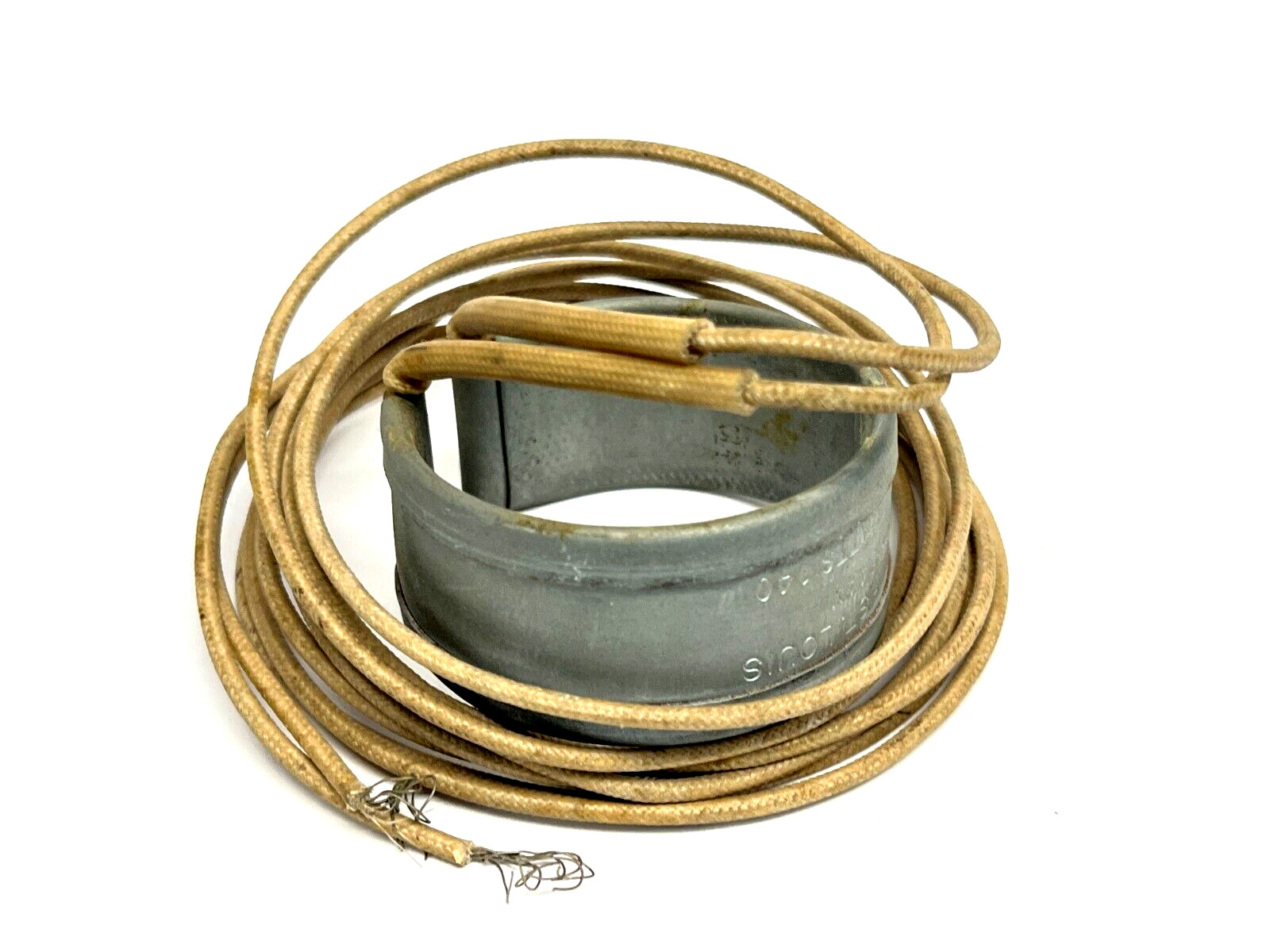 Watlow 8454AX Band Heater 2" I.D 1" Wide 230V 140W 50" Cables