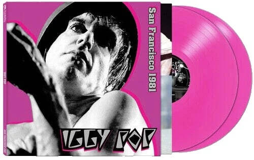 Rock Iggy Pop Vinyl Records