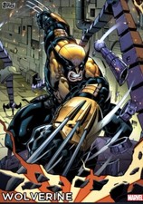 [DIGITAL CARD] Topps Marvel - Wolverine - 2022 S1 Tier 6 Box Exclusive