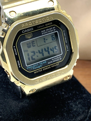 Casio Men's Watch G-shock 35th Anniversary Limited Edition Project