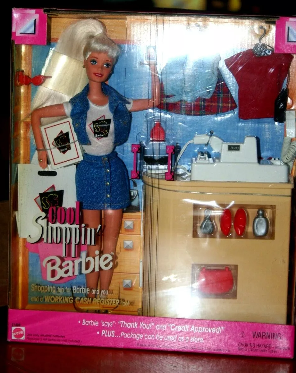 1997 Cool Shoppin Barbie Doll New in Box