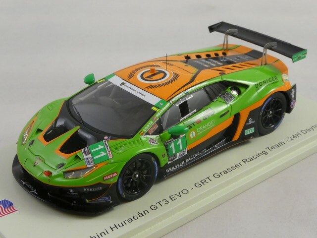 spark ランボルギーニ Huracan GT3 EVO 2 GRT ミニカー スパーク 1/43 ランボルギーニ ウラカン GT3 EVO 2019 FIA