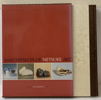 Masterpieces of Netsuke Art: 1,000 Favorites of Leading Collectors -Sleeve CLEAN