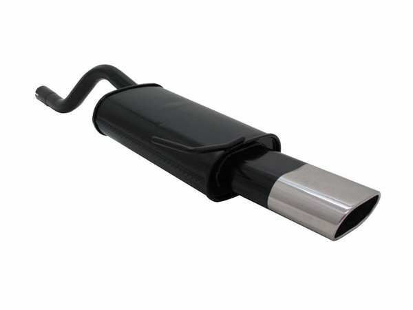Novus Sportauspuff Gruppe N 75X135Mm Oval Renault Clio II B 1,2/1,4/1,6 16V-image