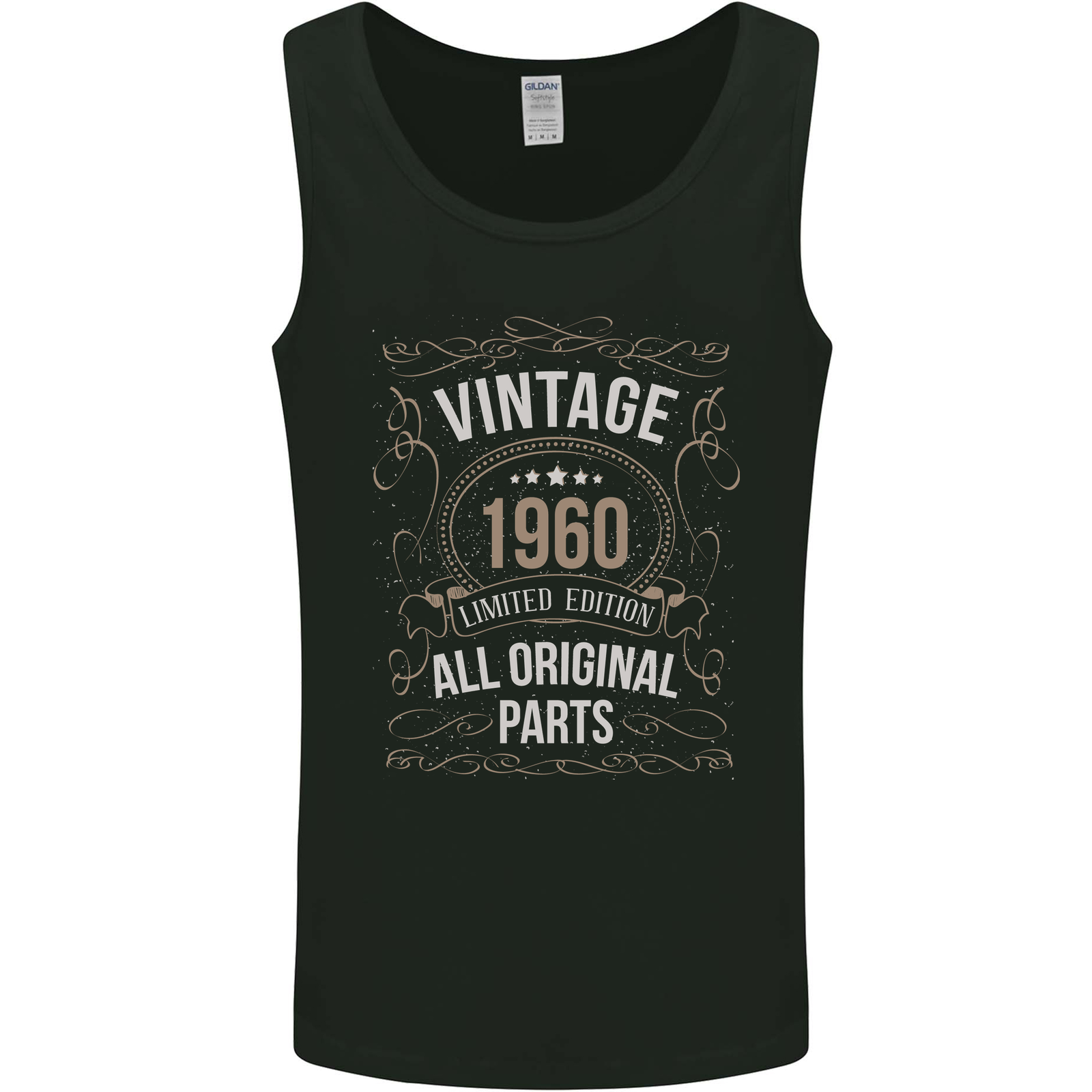 65th Birthday Limited Edition 1960 Mens Vest Tank Top
