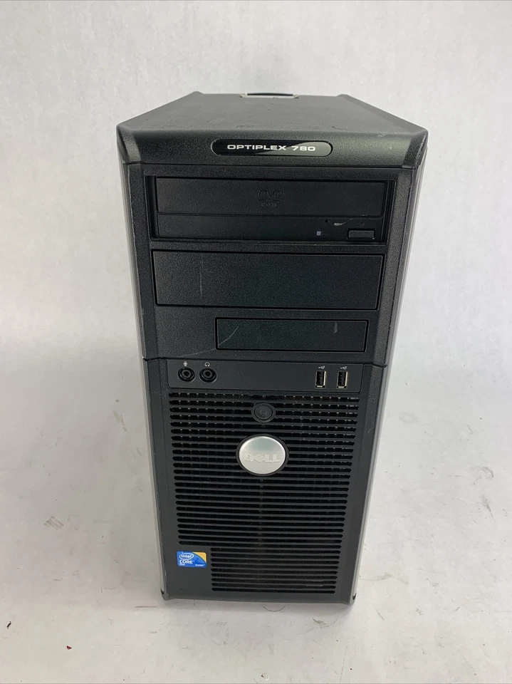 Dell Optiplex 780 MT Intel Core 2 Duo E7500 2.93GHz 3GB RAM No HDD No OS - Image 2 of 4