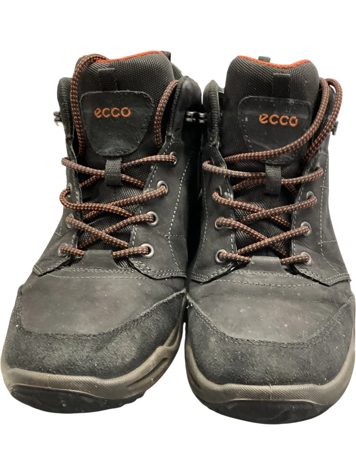 Ecco Mens Hiking Boots Black Receptor Technology Gore-Tex Waterproof
Opens in a new window or tab