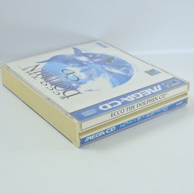 ECCO THE DOLPHIN Sega Mega CD 1376 mcd