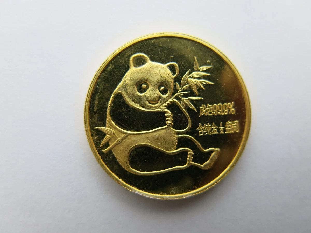 中国熊猫金币| eBay