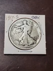1917-S Liberty Walking Half Dollar OBV (Free Shipping)