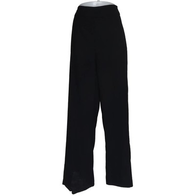 Lindex, Palazzohose, Größe: 44, model: lykke, Schwarz, Polyester, Einfarbig #KBu