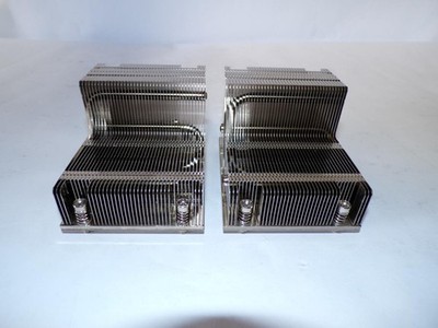 *Lot of 2* Supermicro SNK-P0058PSU 2U Passive CPU Heat Sink (V4600)