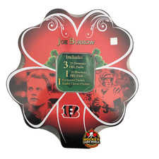 2026 Panini Lucky Clover Football Sealed Tin Joe Burrow - Promo Exclusive
